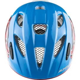 Alpina Ximo Flash 47-51 cm Kinder red car 2020