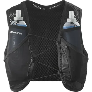 Salomon Active Skin 4 Set Trinkweste - Black / Metal - L