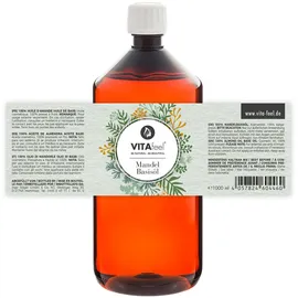 vitafeel Mandelöl Basisöl 1000 ml Massageöl