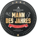 Niederegger Marzipan Mann des Jahres Taler Zartbitter Schokolade 185g