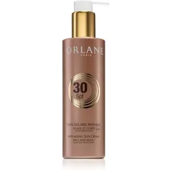 Orlane Sun Care Anti-aging Sun Cream schützende Pflege gegen Sonnenstrahlung mit Antifalten-Effekt SPF 30 200 ml