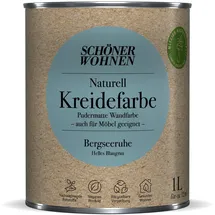 Schöner Wohnen Kreidefarbe Bergseeruhe blaugrau matt 1 l
