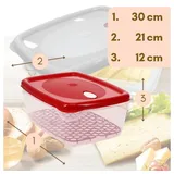 GarPet Frischhaltedose rechteckig transparent 5,0 l