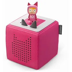 Pink Toniebox Starterset mit Kreativ-Tonie 