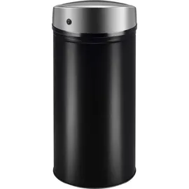 Ribelli Sensor Mülleimer 50L, schwarz | Schwarz