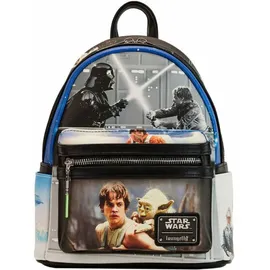 Loungefly Star Wars The Empire Strikes Back Final Frames Rucksack 25cm - Gold