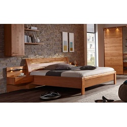 Toledo Bett mit LED