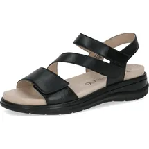 CAPRICE Sandalen Damen Schwarz 40