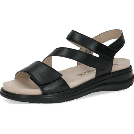 CAPRICE Sandalen Damen Schwarz 40