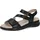CAPRICE Sandalen Damen Schwarz 40