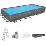 BESTWAY APX 365 956 x 488 x 132 cm inkl. Sandfilteranlage