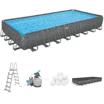 BESTWAY APX 365 956 x 488 x 132 cm inkl. Sandfilteranlage