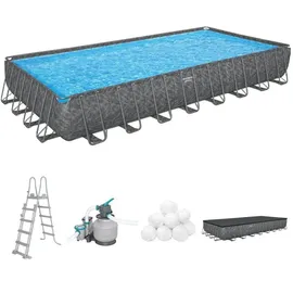 BESTWAY APX 365 956 x 488 x 132 cm inkl. Sandfilteranlage