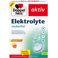 Queisser Doppelherz Elektrolyte zuckerfrei Brausetabletten