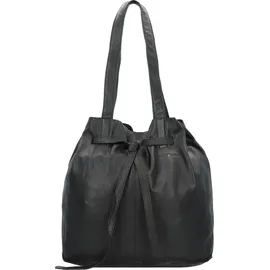 GREENBURRY Eva Shopper Leder Black