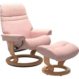 Stressless Stressless® Relaxsessel »Sunrise«, mit Classic Base, Größe L, Gestell Eiche pink