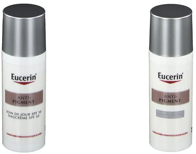 Eucerin® Anti-Pigment Tagespflege + Anti-Pigment Nachtpflege