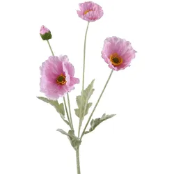 Kunstblume MOHN