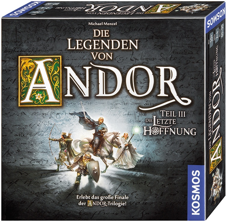Kosmos Spiele - Die Legenden von Andor, Teil III, Die letzte Hoffnung (Spiel)