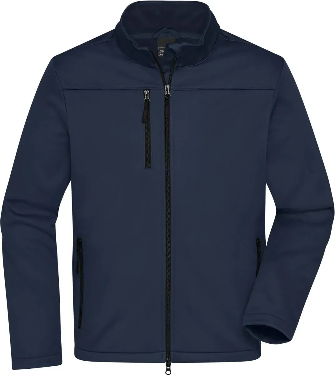 James & Nicholson Herren 3-Lagen Softshell Jacke Softshell-Jacke JN1172 navy XXL
