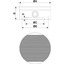 Flaig Magnetrundfutter permanent RNF 10