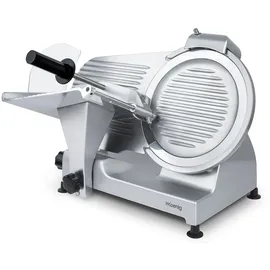 h.koenig Professioneller Elektrischer Alleschneider 300cm Klinge MSX300, Präzises Schneiden, Schnittstärke 0-15 mm, Italienische Klinge 30 cm