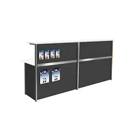 Kerkmann Prospektkorb für Plakatständer DIN lang