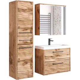 WELLTIME Canada 3-tlg. Braun