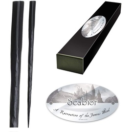 The Noble Collection Scabior Charcater Zauberstab Noble Wand Mehrfarbig