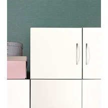 WIMEX Multiraumkonzept Aufsatzschrank 40 x 40 x 54 cm Weiß