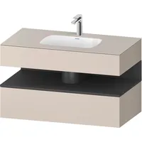 Duravit Qatego Einbauwaschtisch 100 x 55 x 60 cm (QA4786049910010)