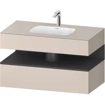 Duravit Qatego Einbauwaschtisch 100 x 55 x 60 cm (QA4786049910010)