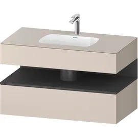 Duravit Qatego Einbauwaschtisch 100 x 55 x 60 cm (QA4786049910010)