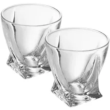Intirilife Whiskyglas Set 2 St. 0,24 l