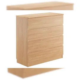 Erst-Holz Kommode 90,51 x 90 x 35 cm Beige