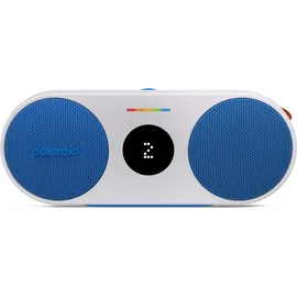 Polaroid P2 Music Player weiß/blau