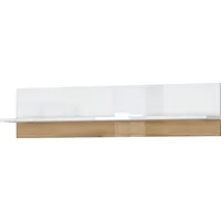 OTTO home Wandregal Vida 140 x 22 x 32 cm Weiß