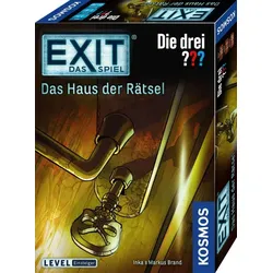 KOSMOS EXIT® ??? Das Haus der Rätsel (Einsteiger)