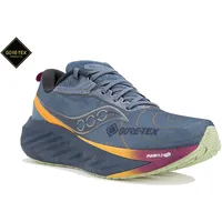 Saucony Triumph 22 Gore-Tex Herren Laufschuhe Herren - Bleu - 44