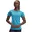 Twist Kurzarm-T-Shirt Ether Blue/White S