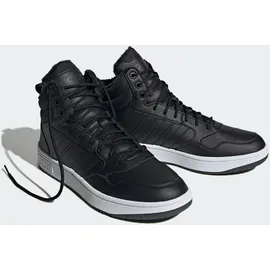 adidas Hoops 3.0 Mid Winterized Core Black / Core Black / Cloud White 45 1/3