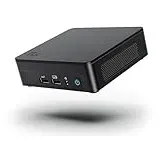Intel NUC 13 Pro Arena Canyon Slim Mini-PC, i7-1360P, 32 GB RAM, 1 TB SSD, Mini-Computer Windows 11 Pro für Business-Homeoffice, unterstützt 8K/Quad Display/WiFi 6E/BT 5.3/Thunderbolt 4 (NUC13ANKi7)