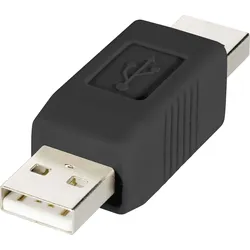 Renkforce USB 2.0 Adapter A-Stecker/A-Stecker