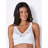 MISS MARY OF SWEDEN Miss Mary Lace Dreams Bra BH Weiß C 90 Damen