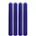 Dekohelden24 Stabkerzen 17 cm blau 4 St.
