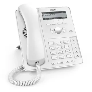 Snom D715 Desk Telephone weiß