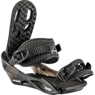 Nitro Charger BDG (polybag) ́22 Snowboardbindung, Black, M
