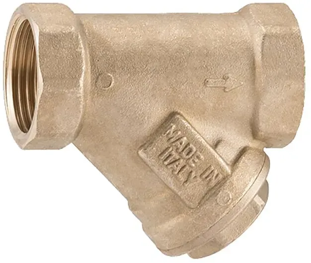 Barberi Schrägsitzschmutzfänger - FF - Filtereinsatz aus Edelstahl G 3/4'' IG