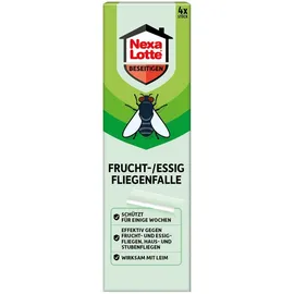 Nexa Lotte® Nexa Lotte Klebefalle Fliegenfänger 4 Stück