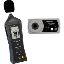 PCE Instruments Schallpegel-Messgerät PCE-322-SC43